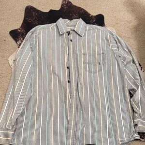 Vintage Wrangler Multicolor Striped Shirt